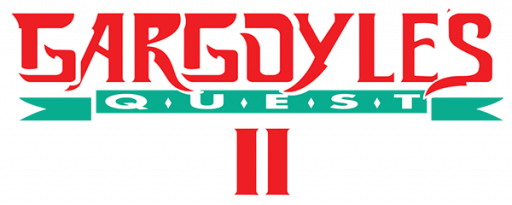 Gargoyle's Quest II (Europe) logo